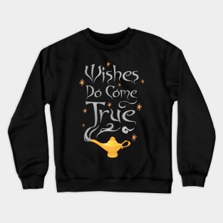 Wishes do come true - Jasmine Crewneck Sweatshirt